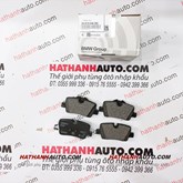 Má phanh (bố thắng) sau xe BMW 3 Series G20, G80, G28, G21, G81